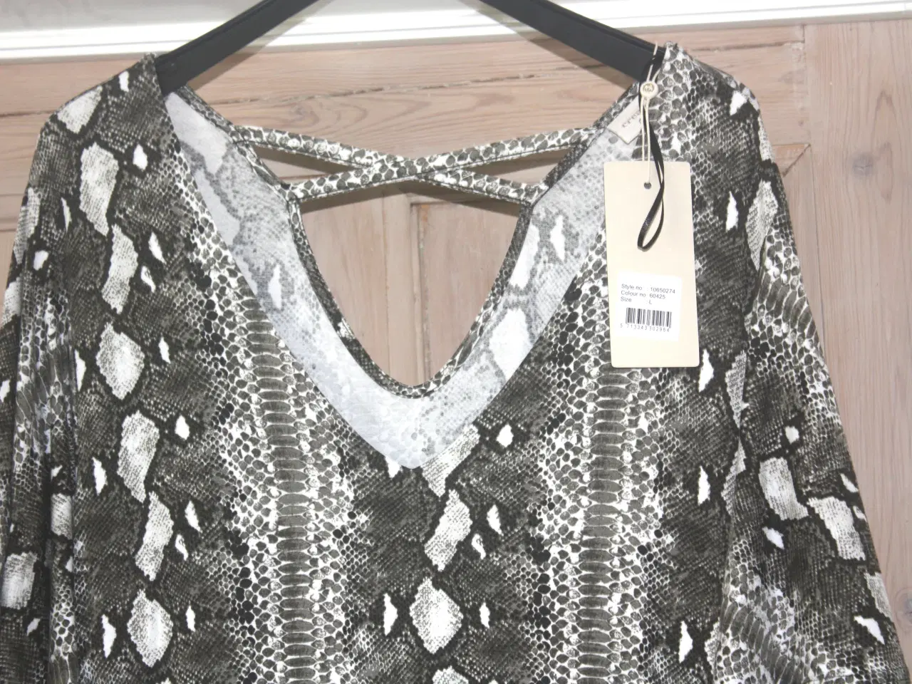 Billede 4 - Ubrugt Lang Cream kjole str. L