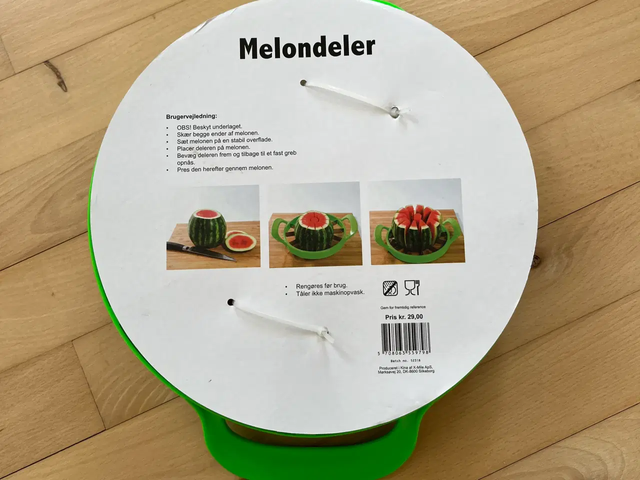 Billede 2 - Stor melon deler