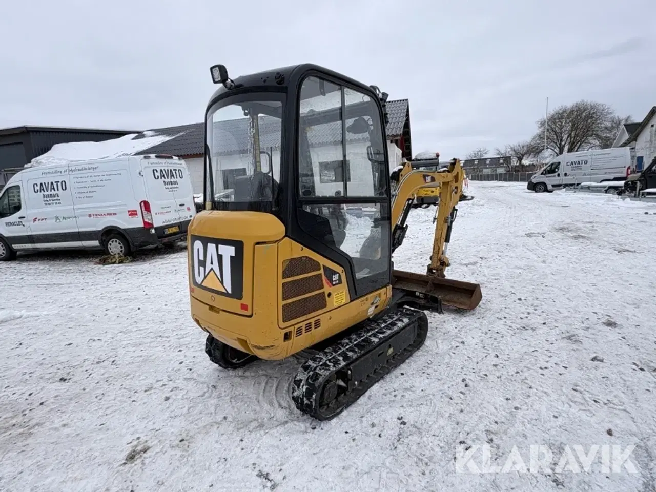 Billede 3 - Minigraver CAT 301.7 D