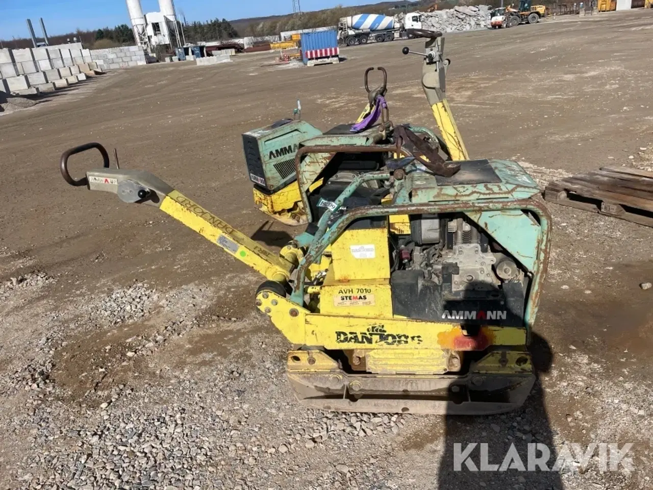 Billede 4 - Pladevibrator Ammann AVH 7010