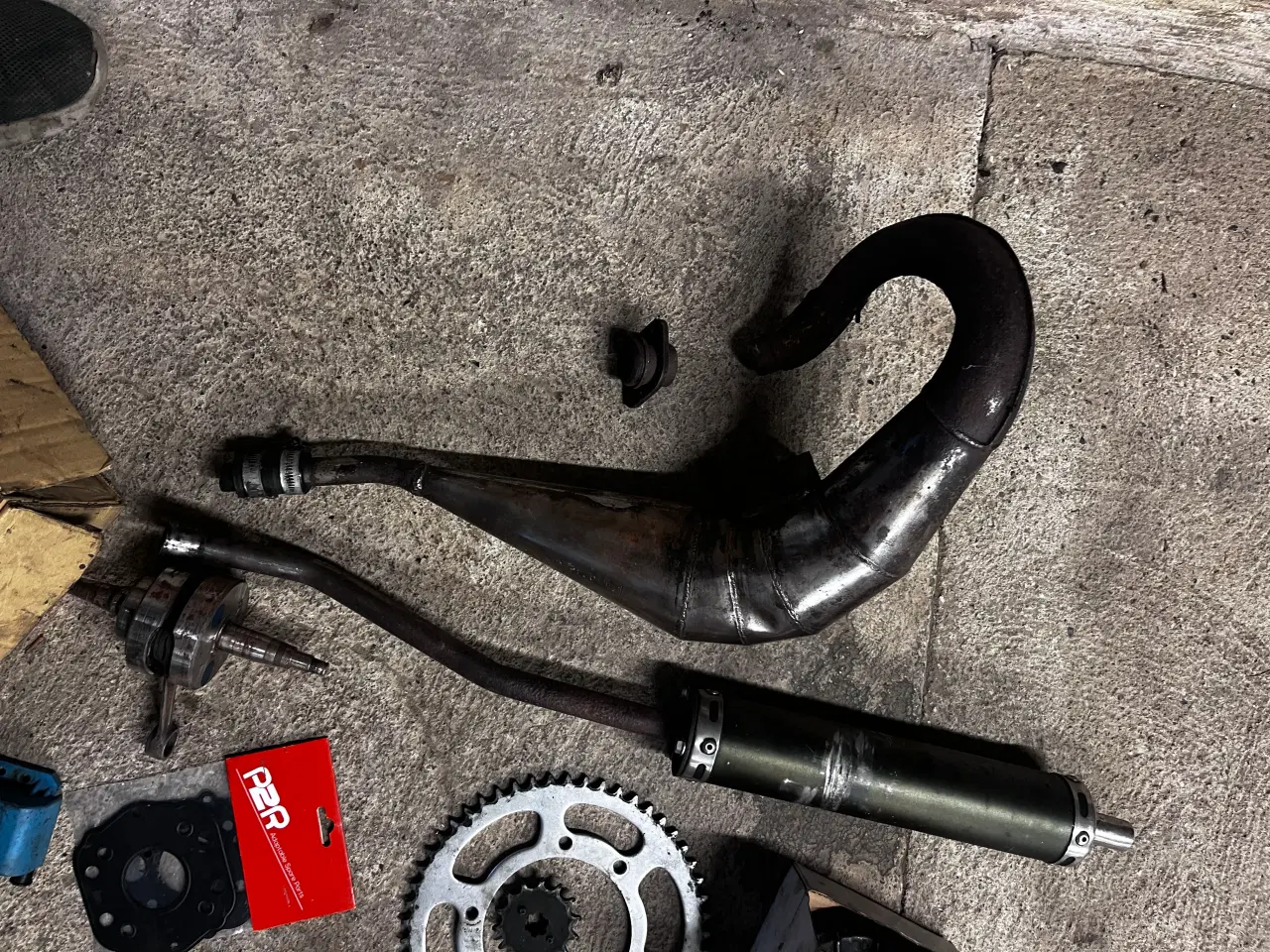 Billede 2 - Derbi senda udst cyl 70ccm