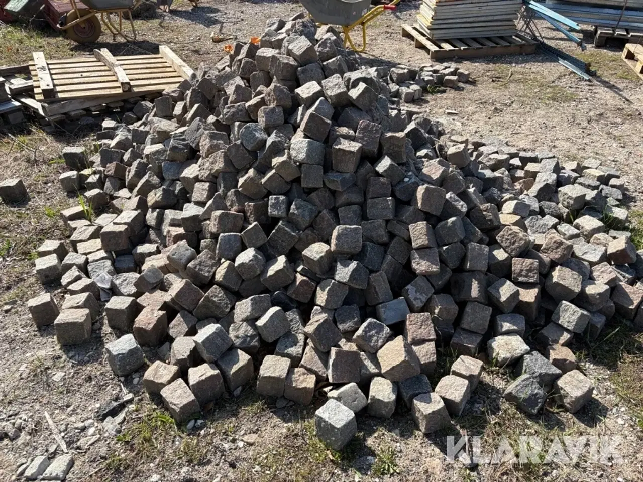 Billede 3 - Chaussésten nordisk mix 20 m2