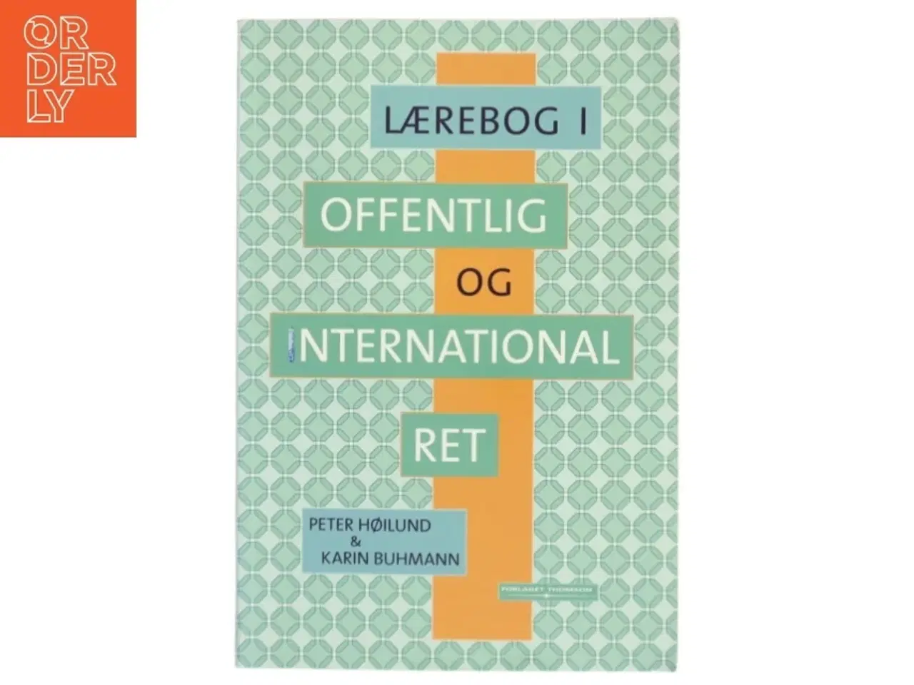 Billede 1 - Lærebog i offentlig og international ret (Bog)