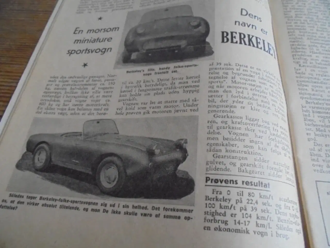 Billede 4 - Motor Magasinet nr. 11 fra 1957 – fin stand  