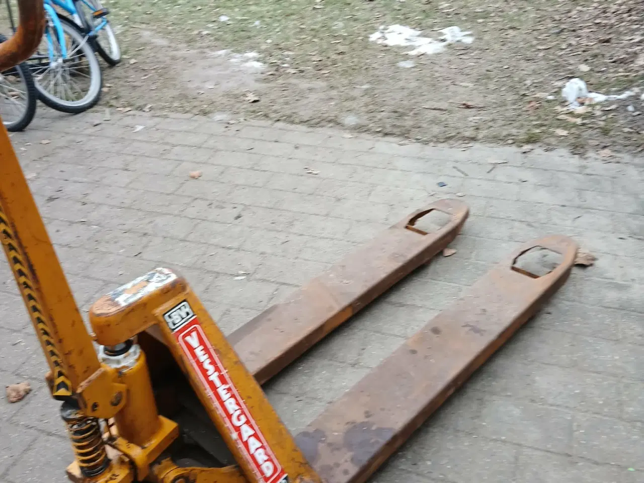 Billede 1 - Vestergaard palleløfter