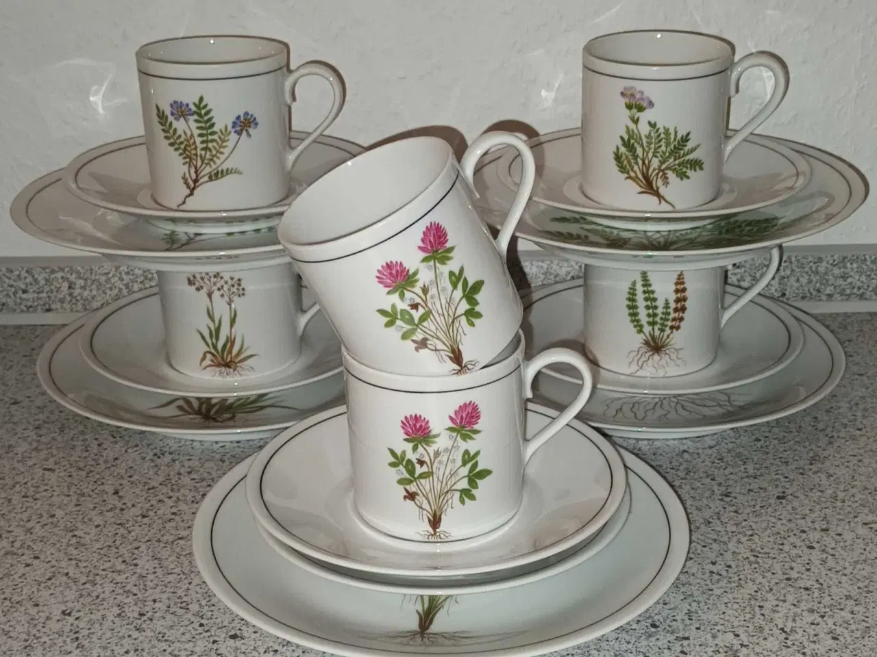 Billede 2 - Kaffestel