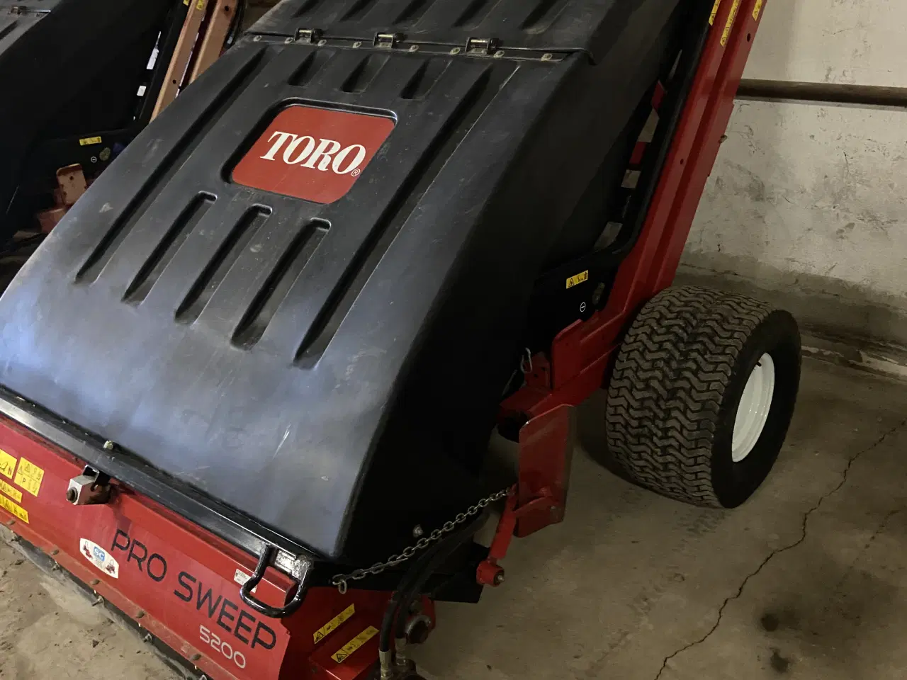 Billede 3 - Toro Pro Sweep 5200 opsamler