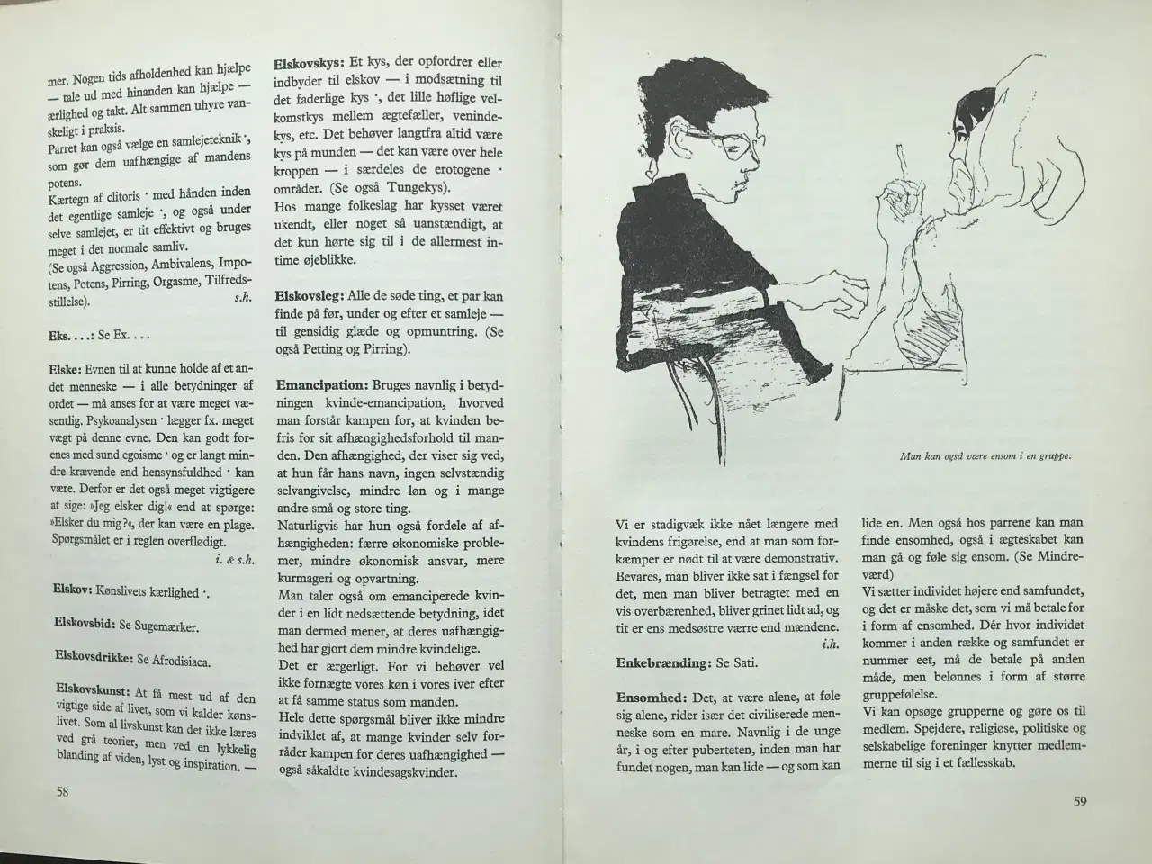 Billede 5 - Kærlighedens ABZ, Inge Hegeler og Sten Hegeler