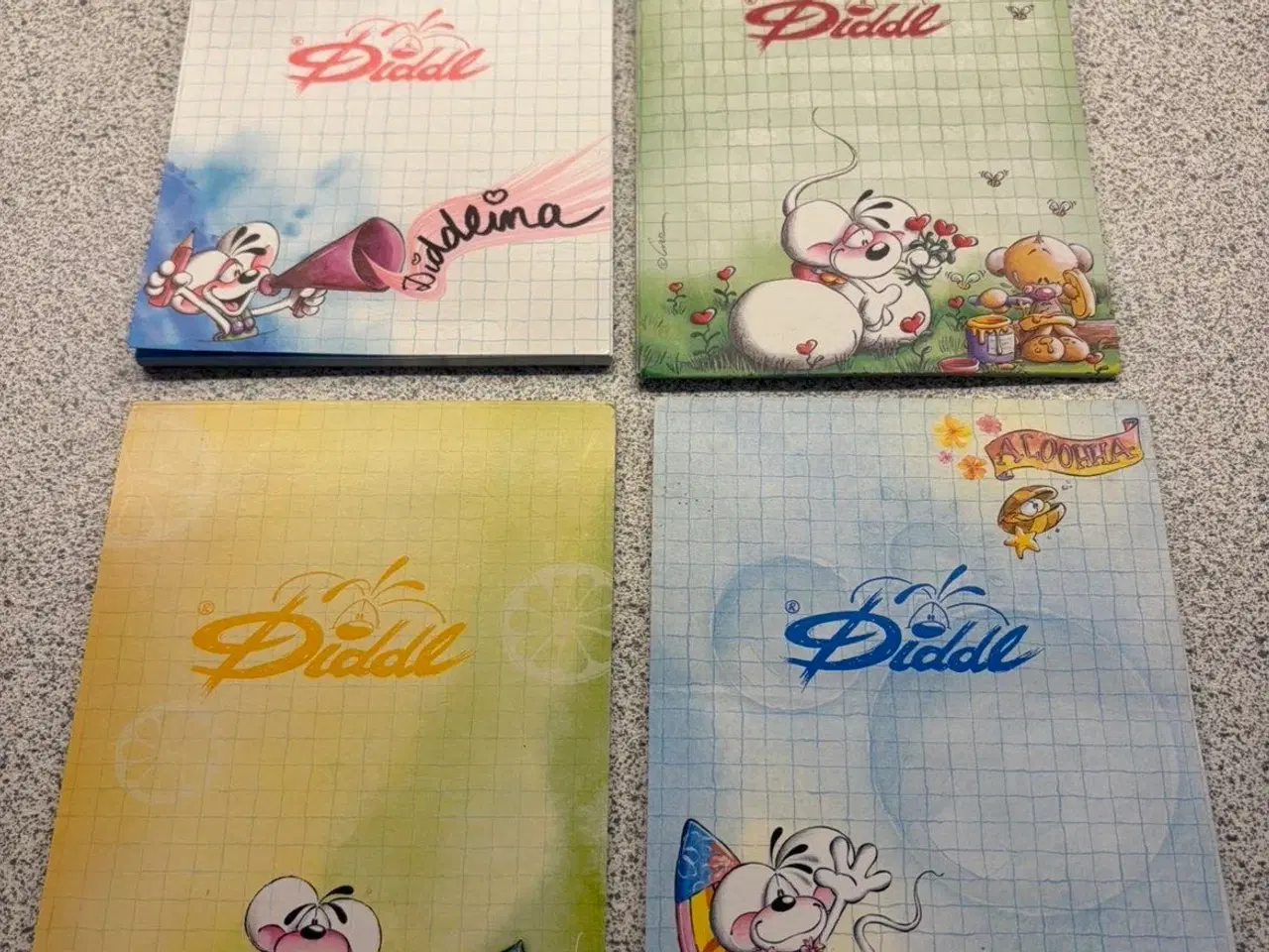 Billede 7 - Diddl blokke