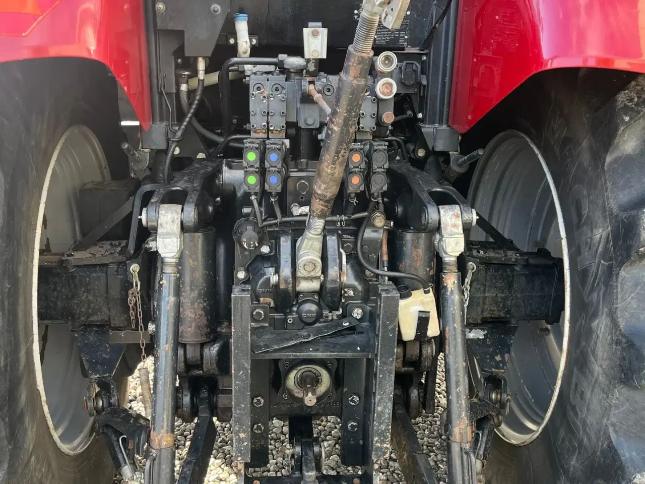 Billede 4 - Case IH Puma 230Cvx Med frontlift