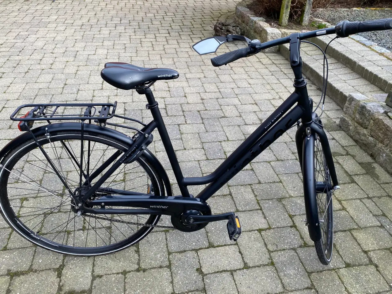 Billede 9 - Elegant, stilren Black Winther 1 i helsort design