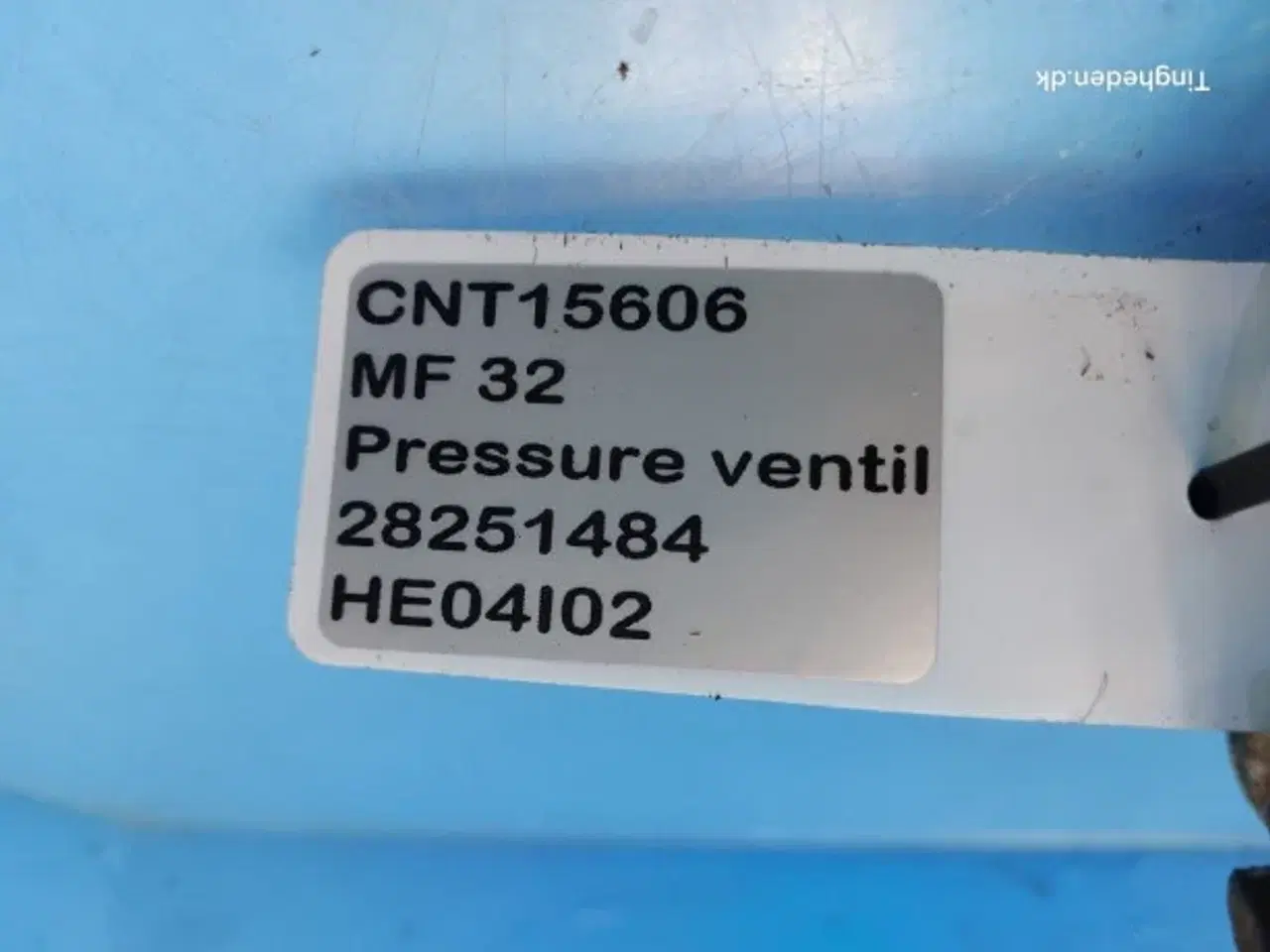 Billede 14 - Massey Ferguson 32 Trykventil 28251484