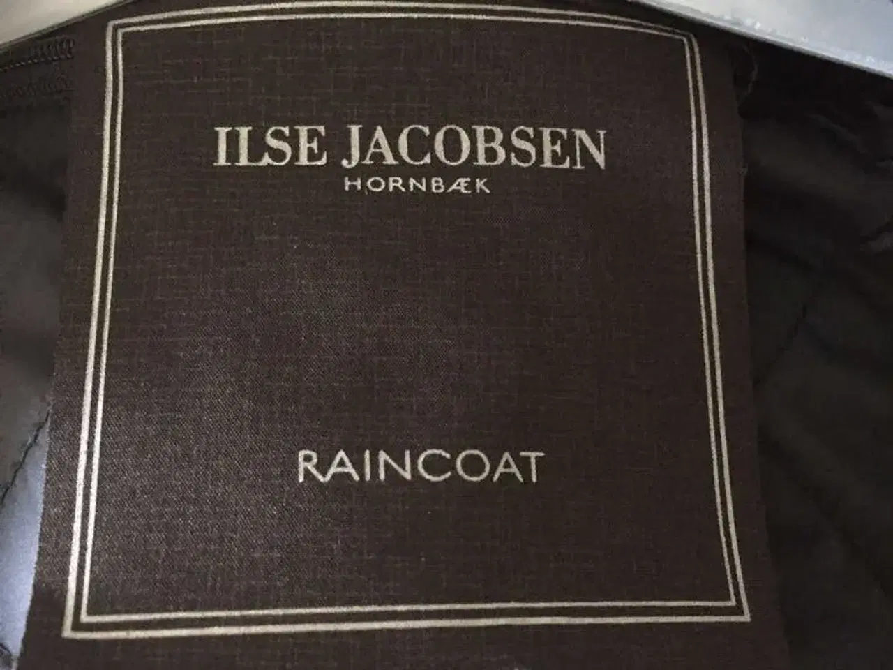 Billede 3 - Ilse Jakobsen frakke i mørke brun