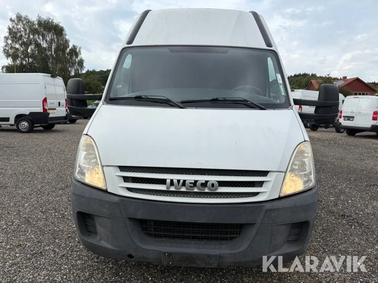 Billede 2 - Kassebil Iveco Daily 35C18V (15,6 m³) EU4