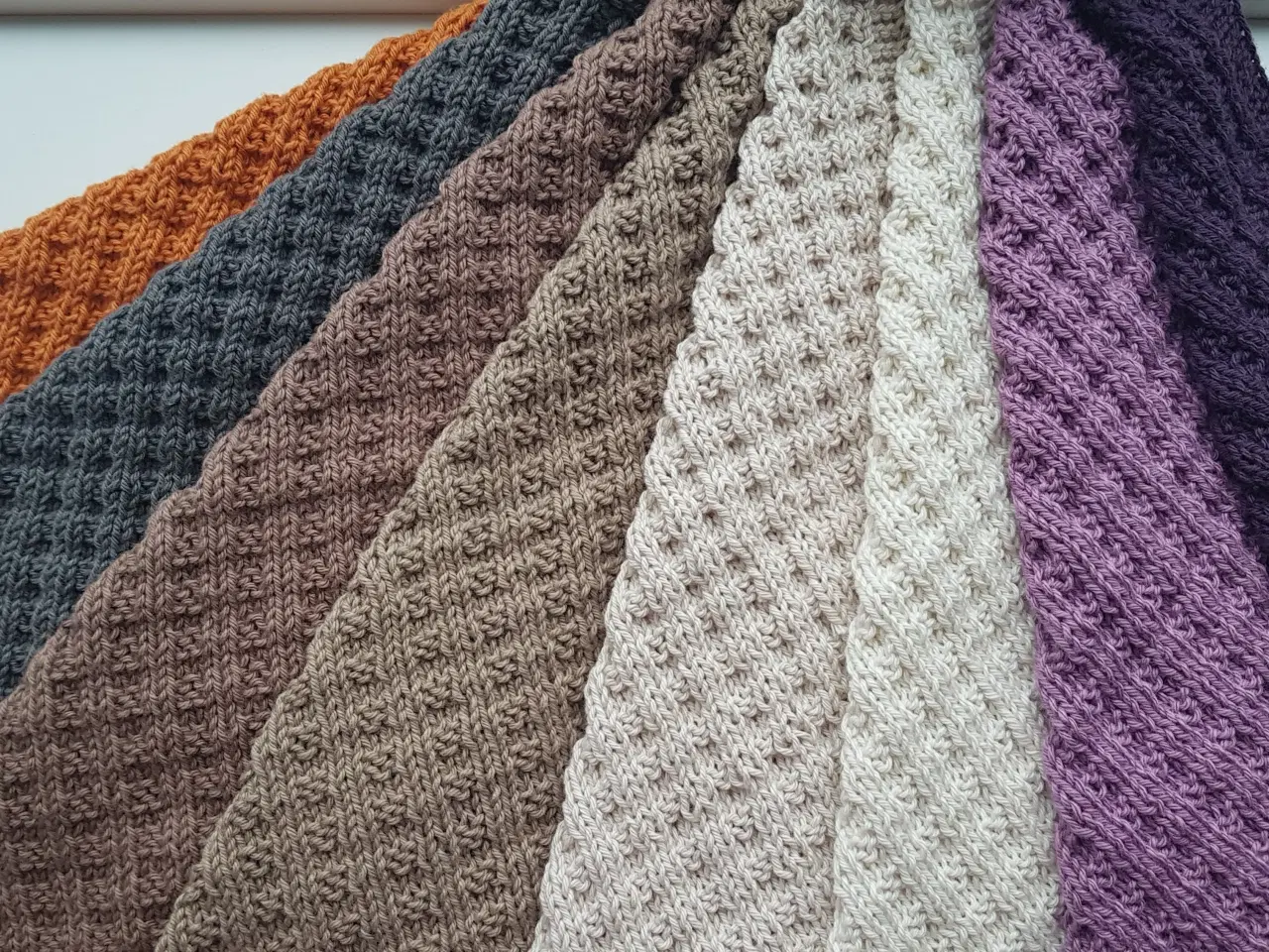 Billede 1 - Håndstrikkede karklude