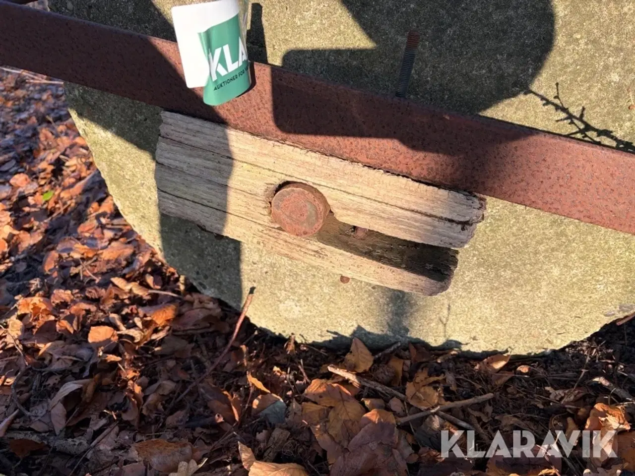 Billede 9 - Betontromle