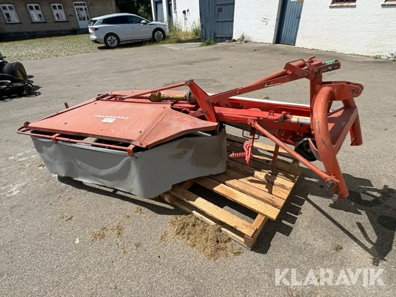 Billede 4 - Skrålægger Fransgård TR-165
