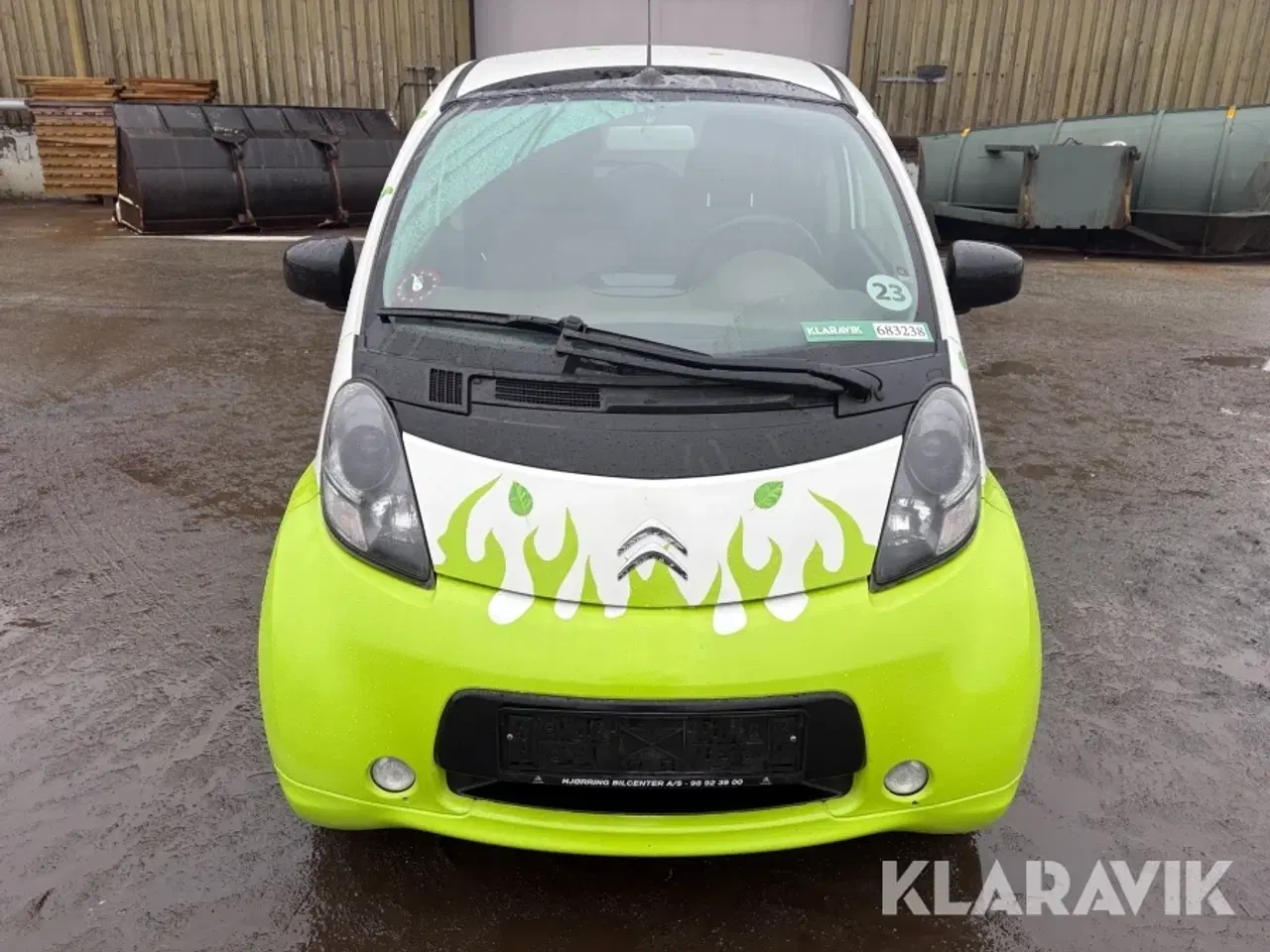 Billede 8 - Elbil Citroën C-ZERO