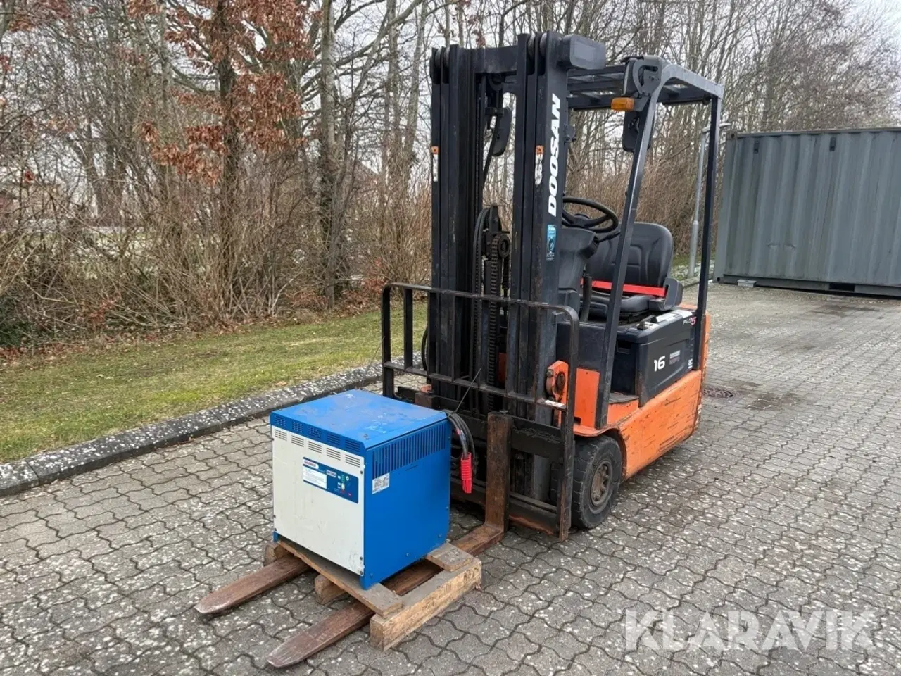 Billede 1 - Truck Doosan B16R-5