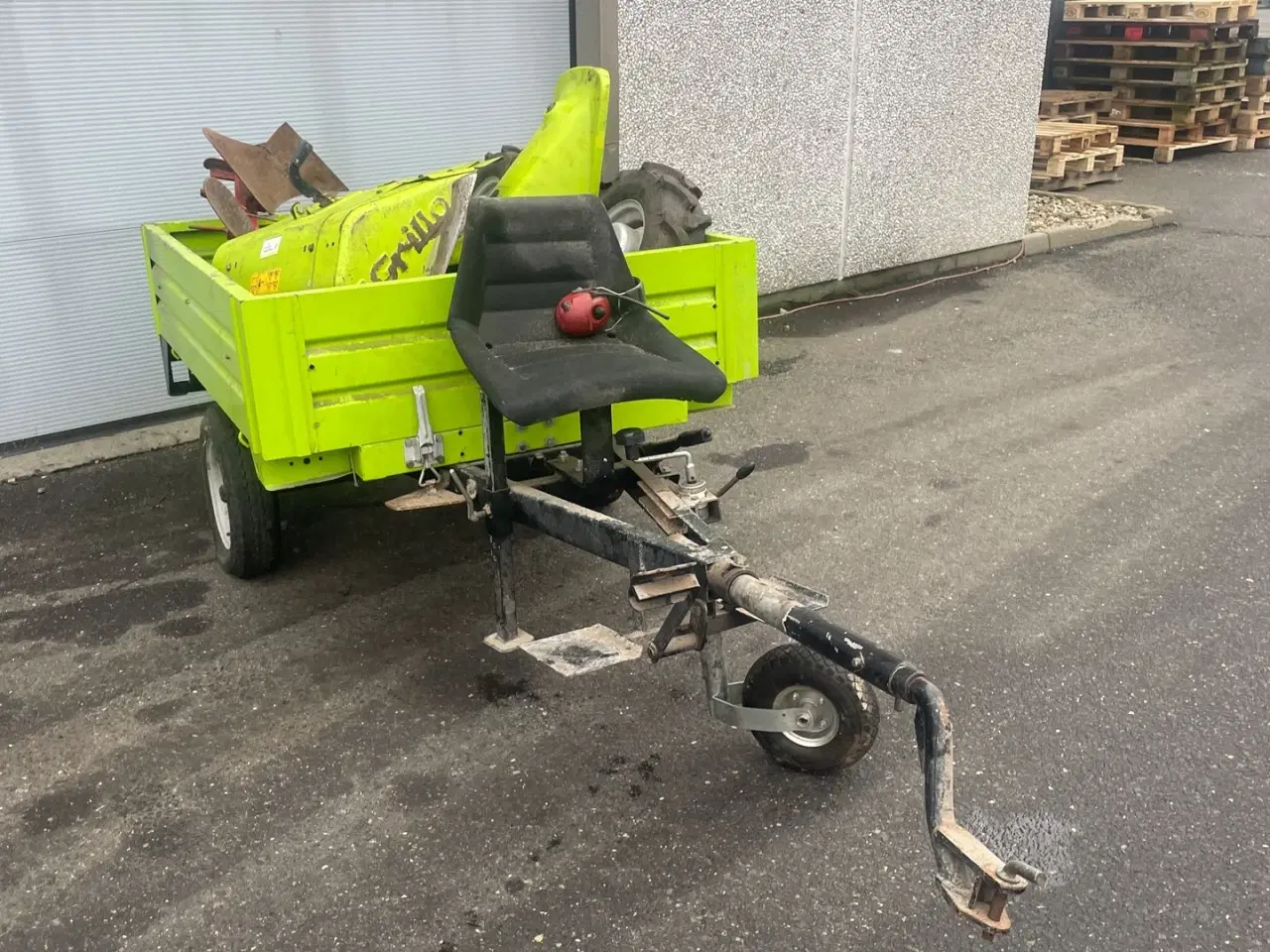 Billede 12 - Grillo G107D Benzin Masser af redskaber