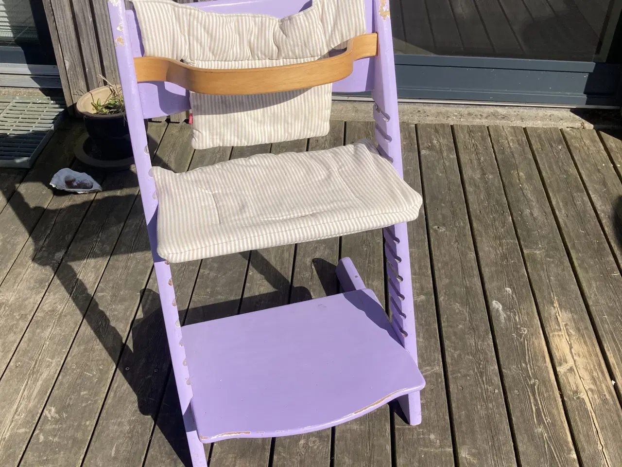 Billede 1 - Stokke barnestol sælges