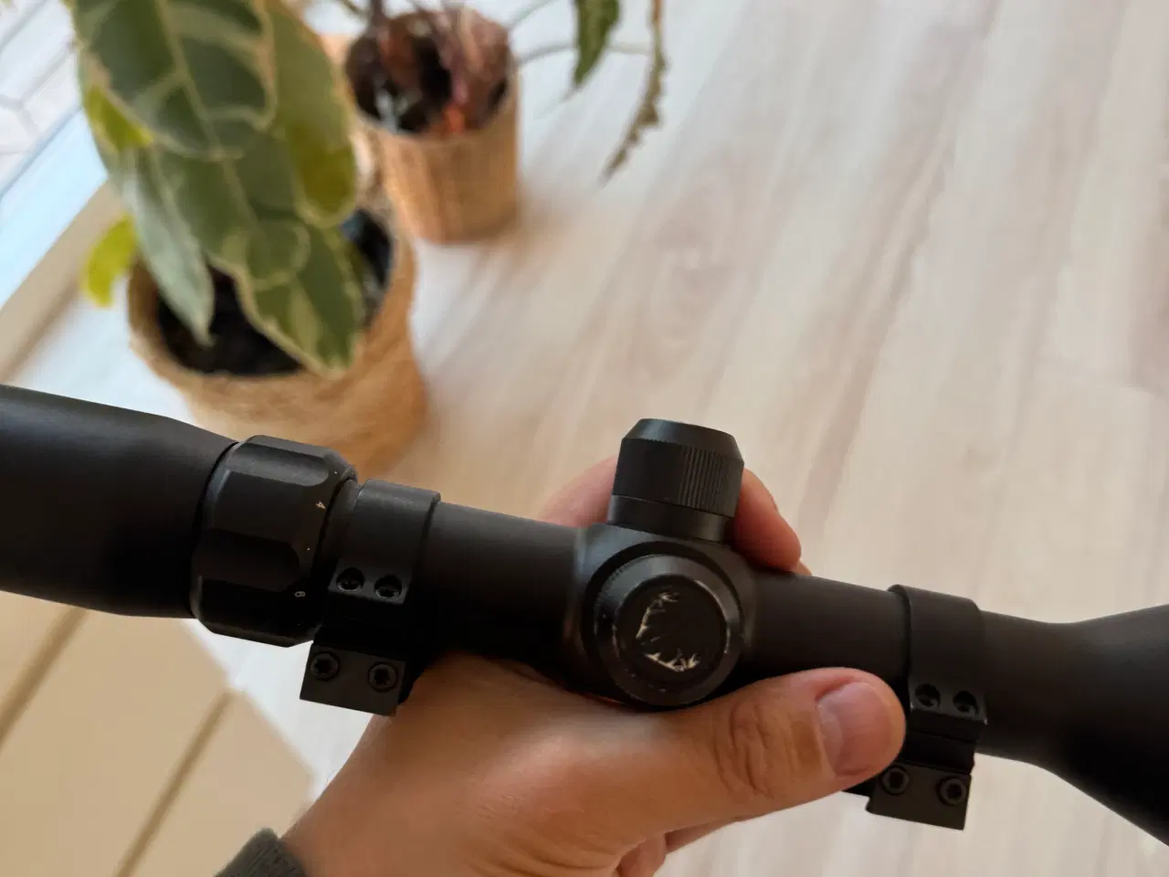 Billede 4 - Bushnell Trophy 3-12x56 kikkertsigte inkl. montage