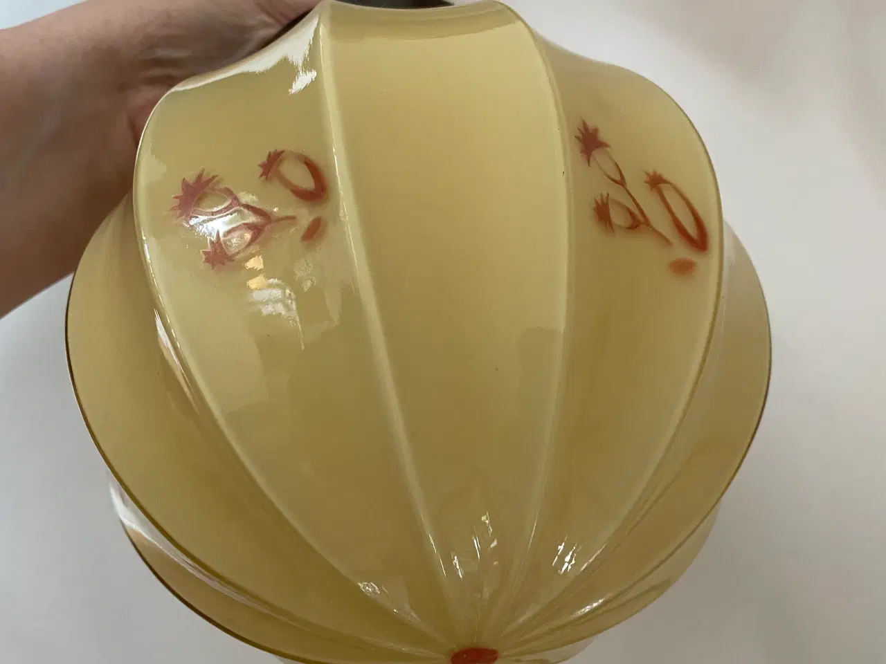 Billede 5 - Antik loftlampe