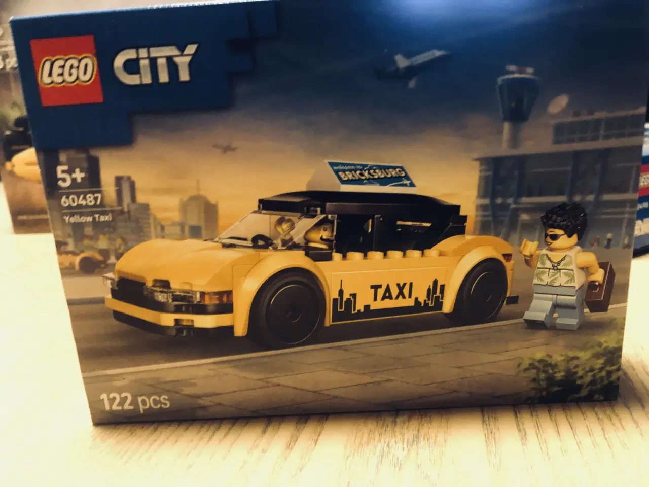 Billede 1 - Lego City 60487 New York Taxi