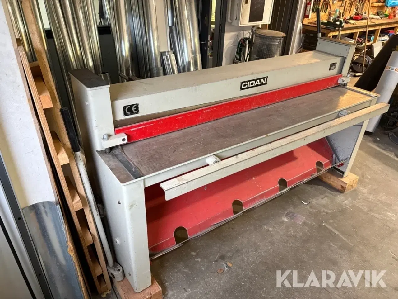 Billede 3 - Manuel pladesaks Cidan HS-200/1,25