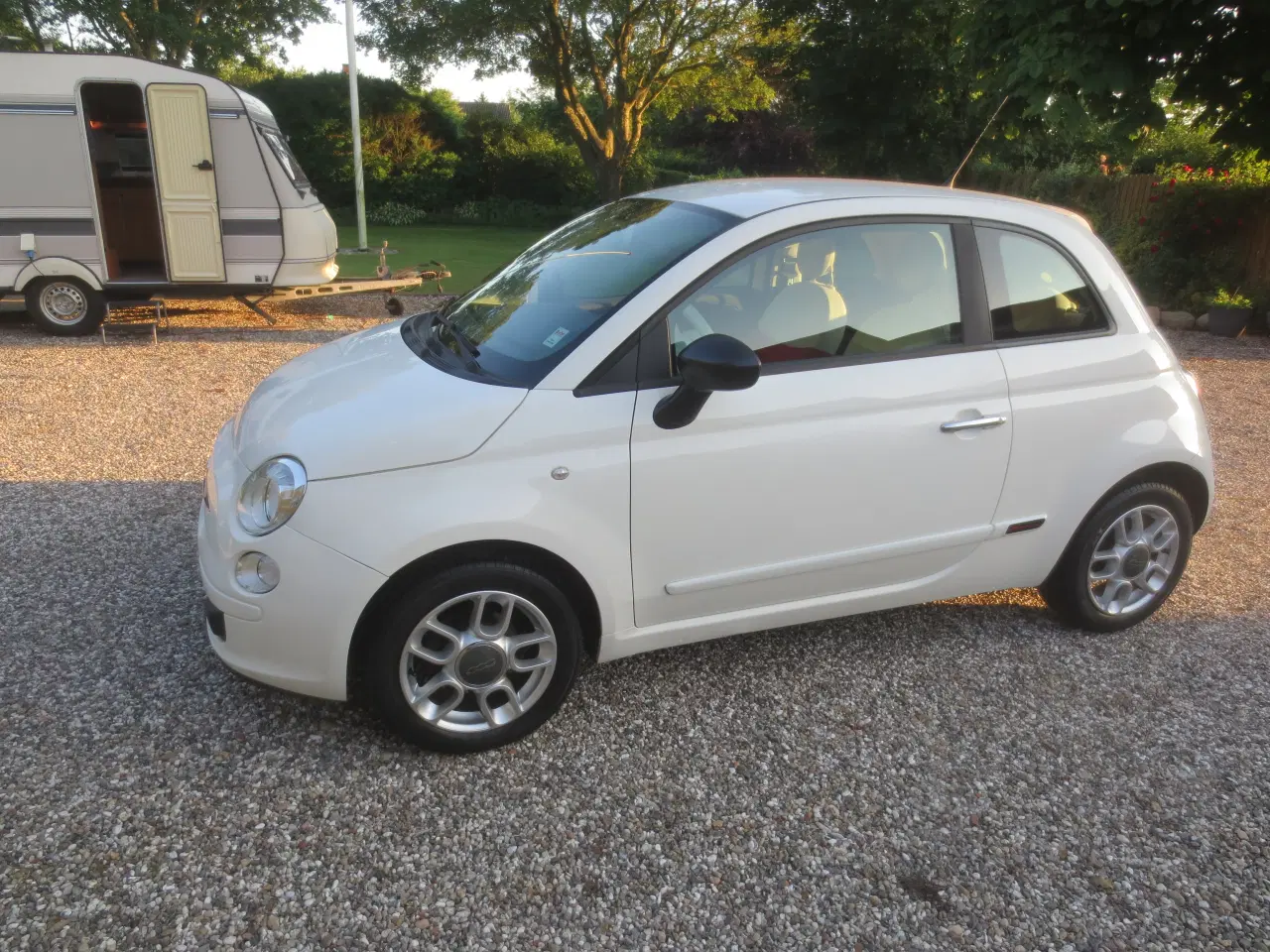 Billede 1 - Fiat 500 1.2 i Km 81000 Synet i 25. 