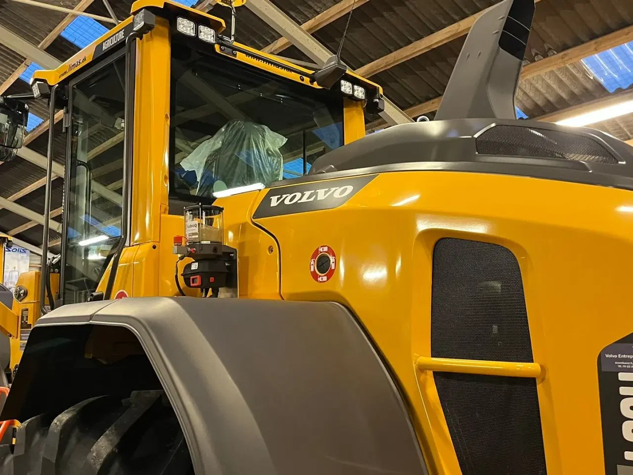 Billede 9 - Volvo L 90 H  H2 AGRICULTURE DK-maskine, Co-Pilot, LANG-BOM & med brede 650/65R25 hjul