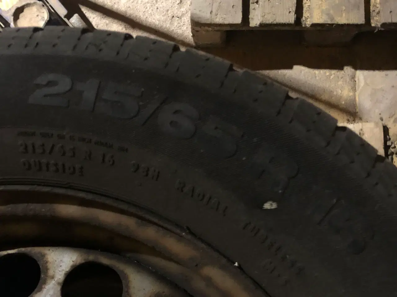 Billede 2 - Vinterdæk til Vw tiguan
