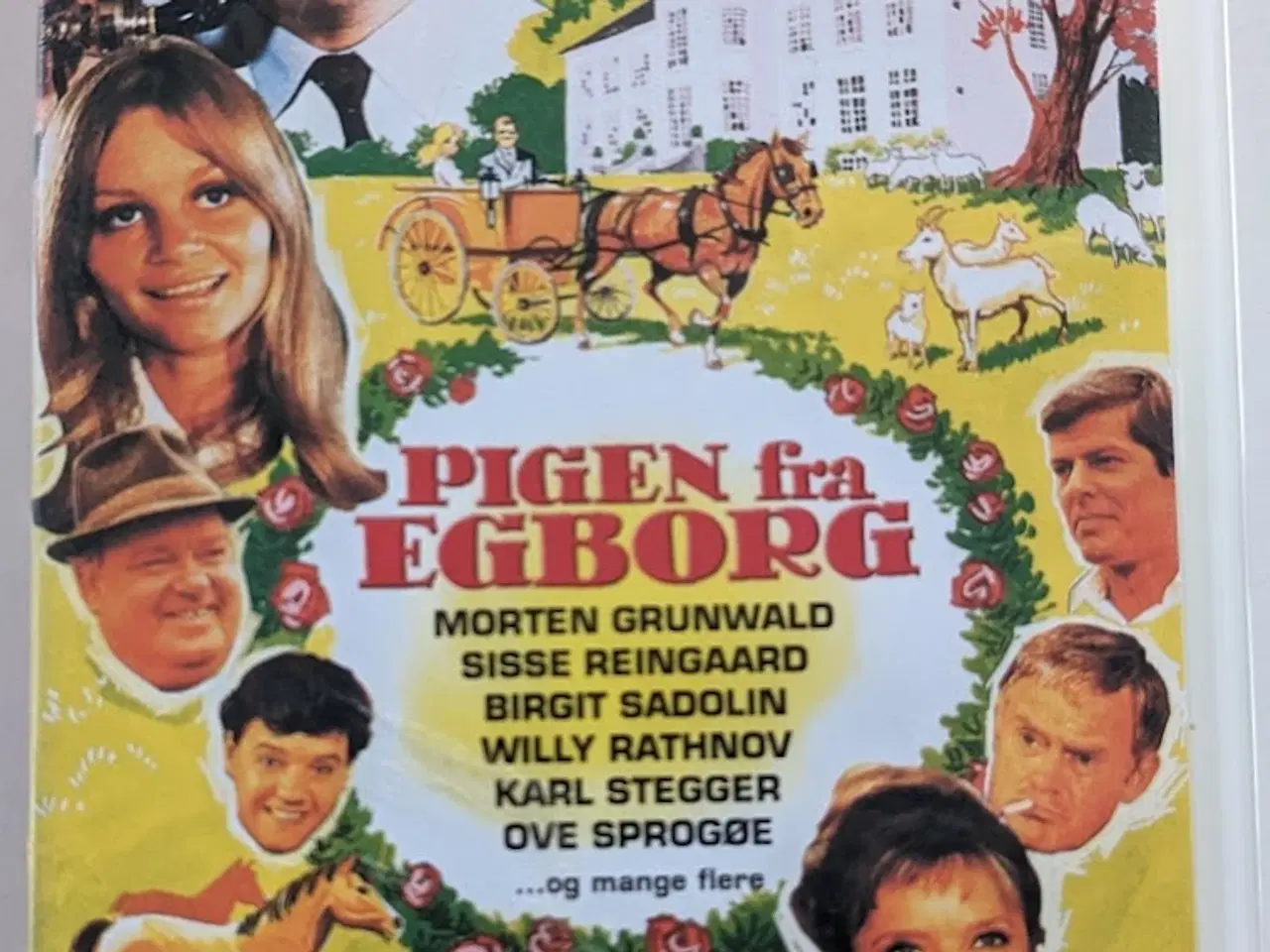 Billede 1 - VHS - Pigen fra Egborg