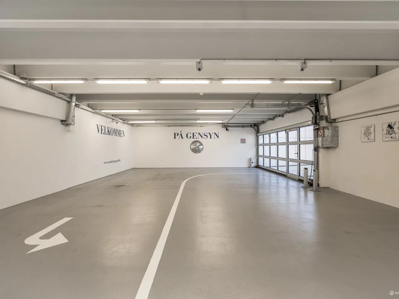 Billede 7 - Videoovervåget parkeringskælder i Odense M