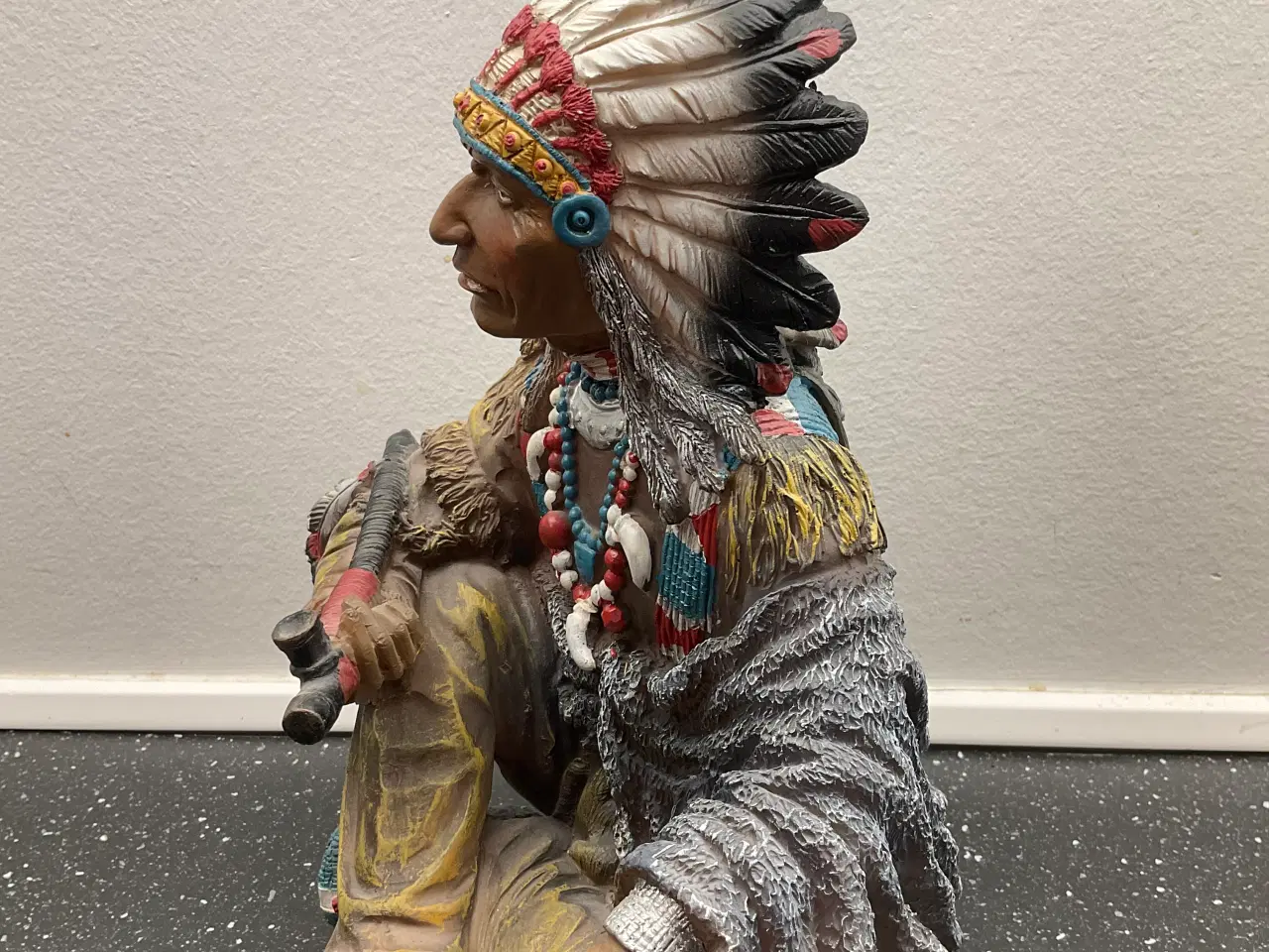 Billede 2 - Indianer høvding