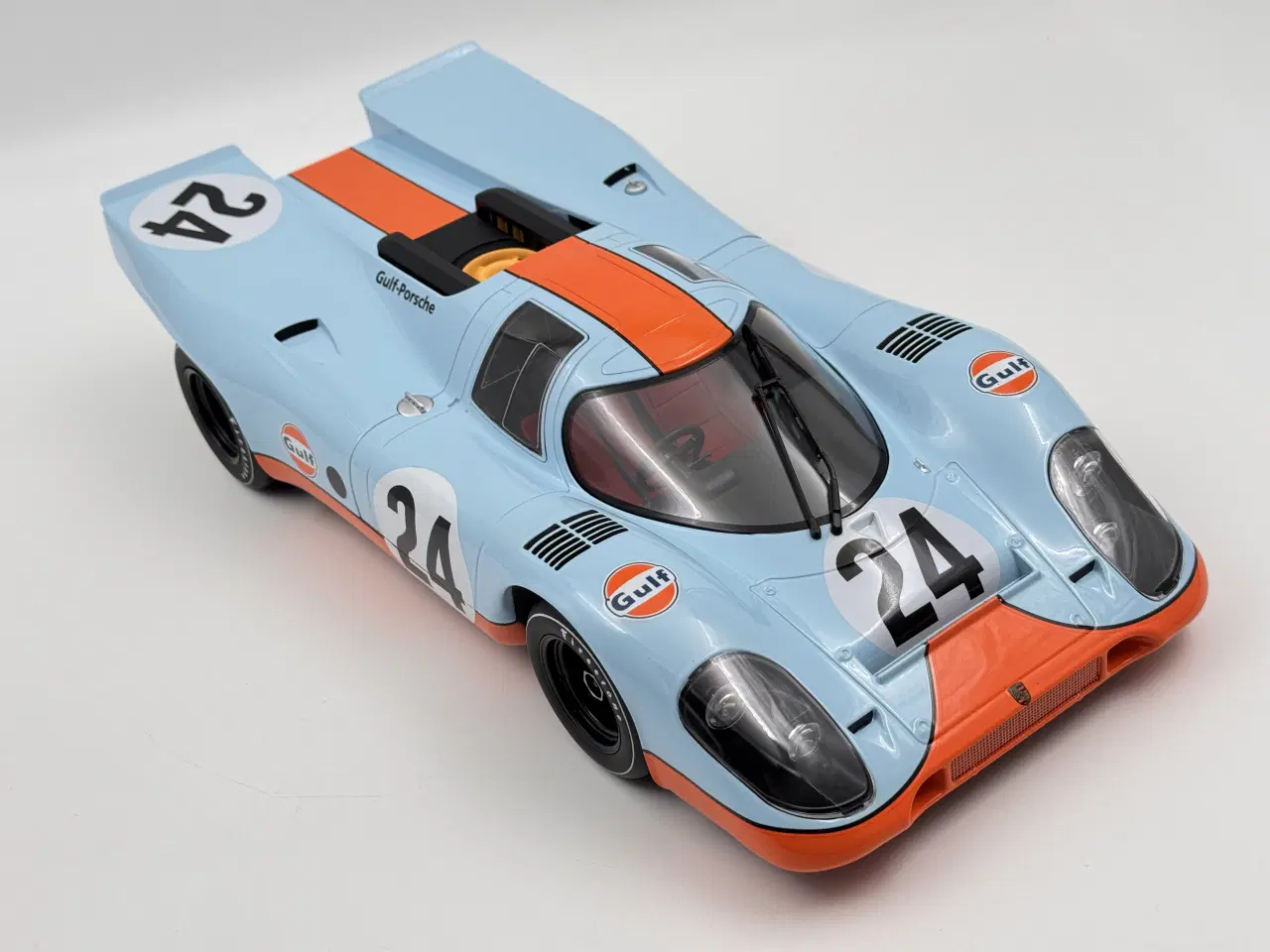 Billede 5 - 1:12 Porsche - GULF 917K 1970