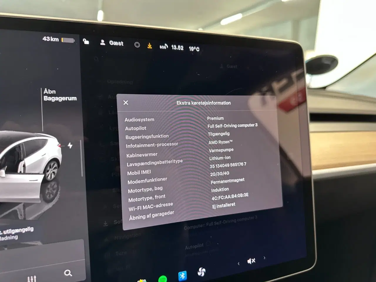 Billede 21 - Tesla Model Y  Long Range AWD