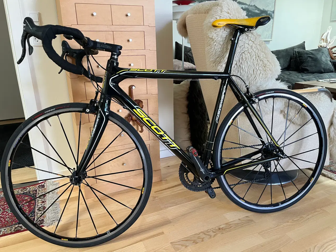 Billede 1 - Super racer cykel passer til 183-185