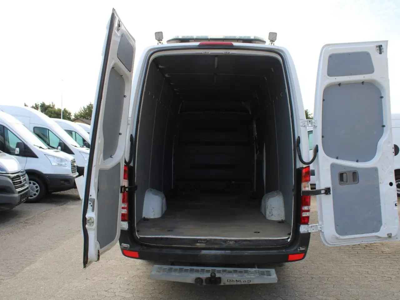 Billede 10 - Mercedes Sprinter 316 2,2 CDi R3 Kassevogn