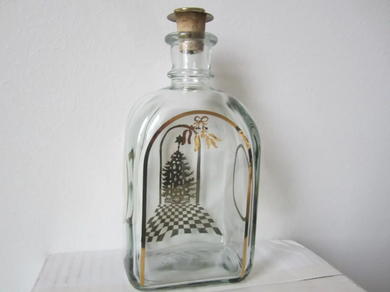 Billede 5 - 1981 Juleflaske, fra Holmegaard.