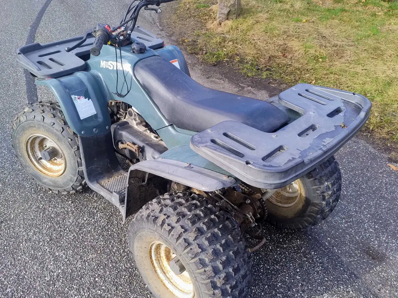 Billede 6 - Smc Mustang 100 ccm ATV 