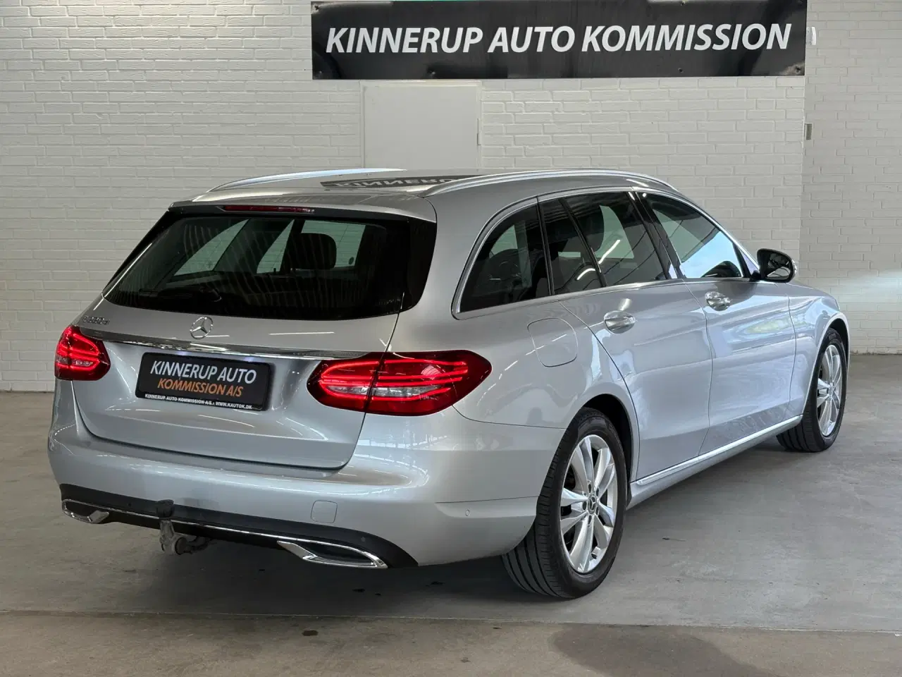 Billede 3 - Mercedes-Benz C220 d T 2,0 CDI Progressive 9G-Tronic 194HK Stc Aut.