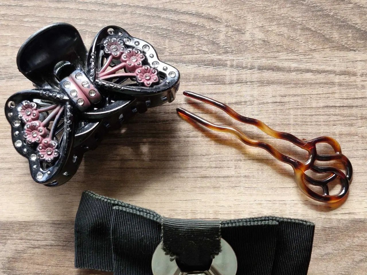 Billede 3 - Hår pynt 10 dele