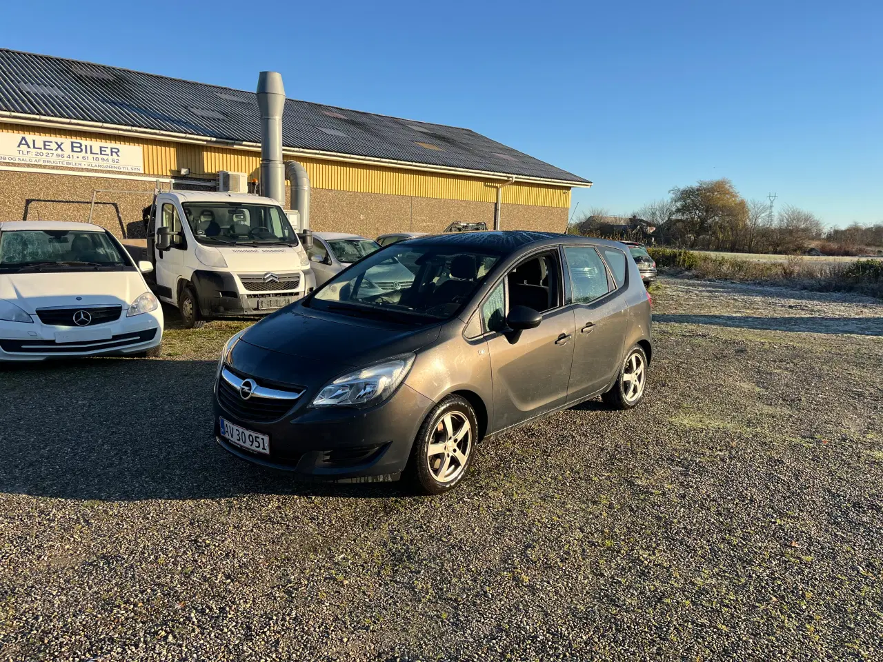 Billede 8 - OPEL MERIVA ÅRG 15