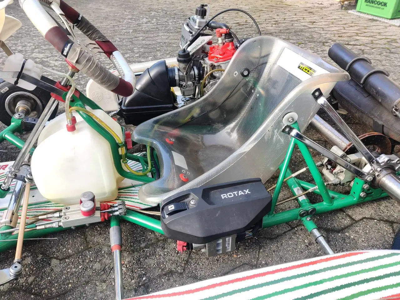 Billede 6 - Tony kart Rotax senior evo2