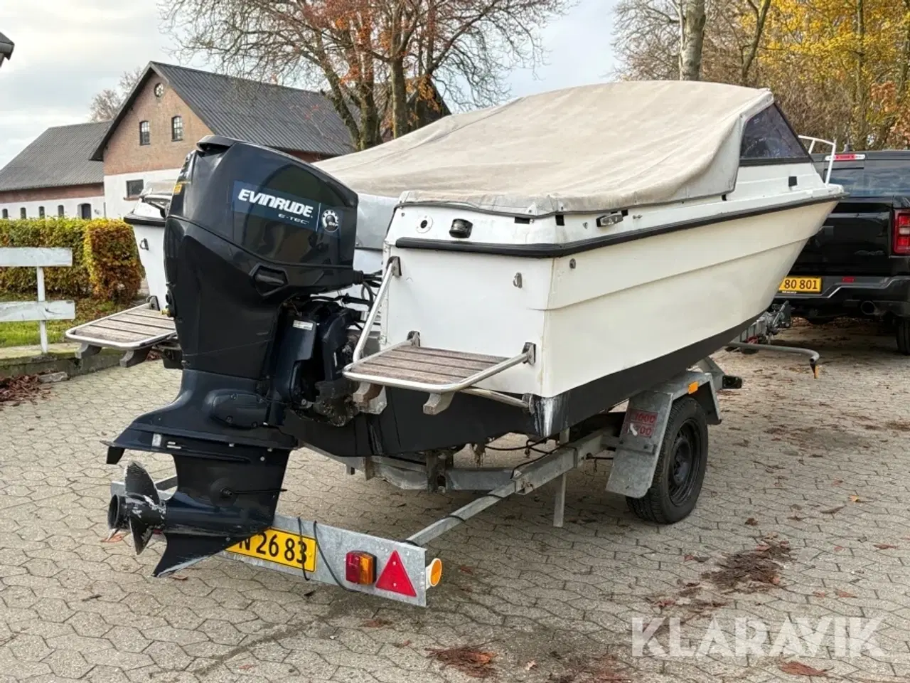 Billede 3 - Båd Oldenburg 17 fod