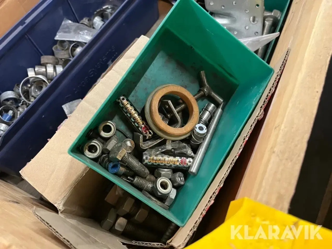 Billede 5 - Blandet lot Boremaskiner-bolte- diverse