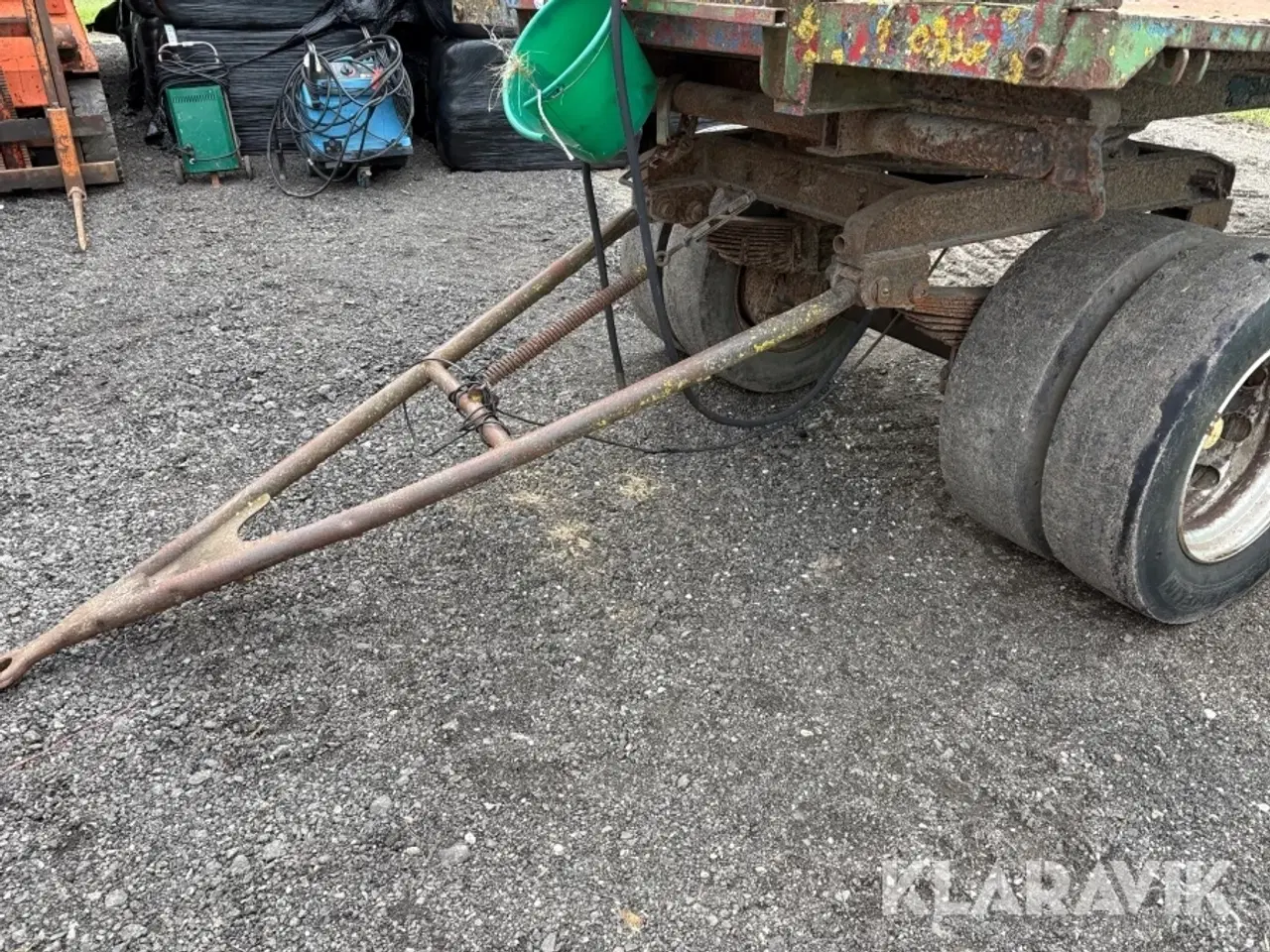 Billede 12 - Halmvogn