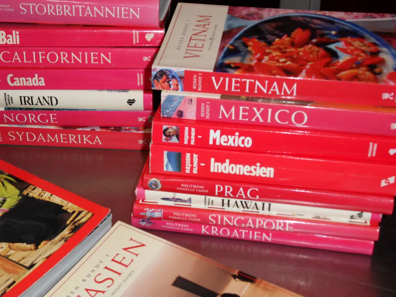 Billede 3 - Politikens Visuelle Guide/ Rejsen rundt i XX