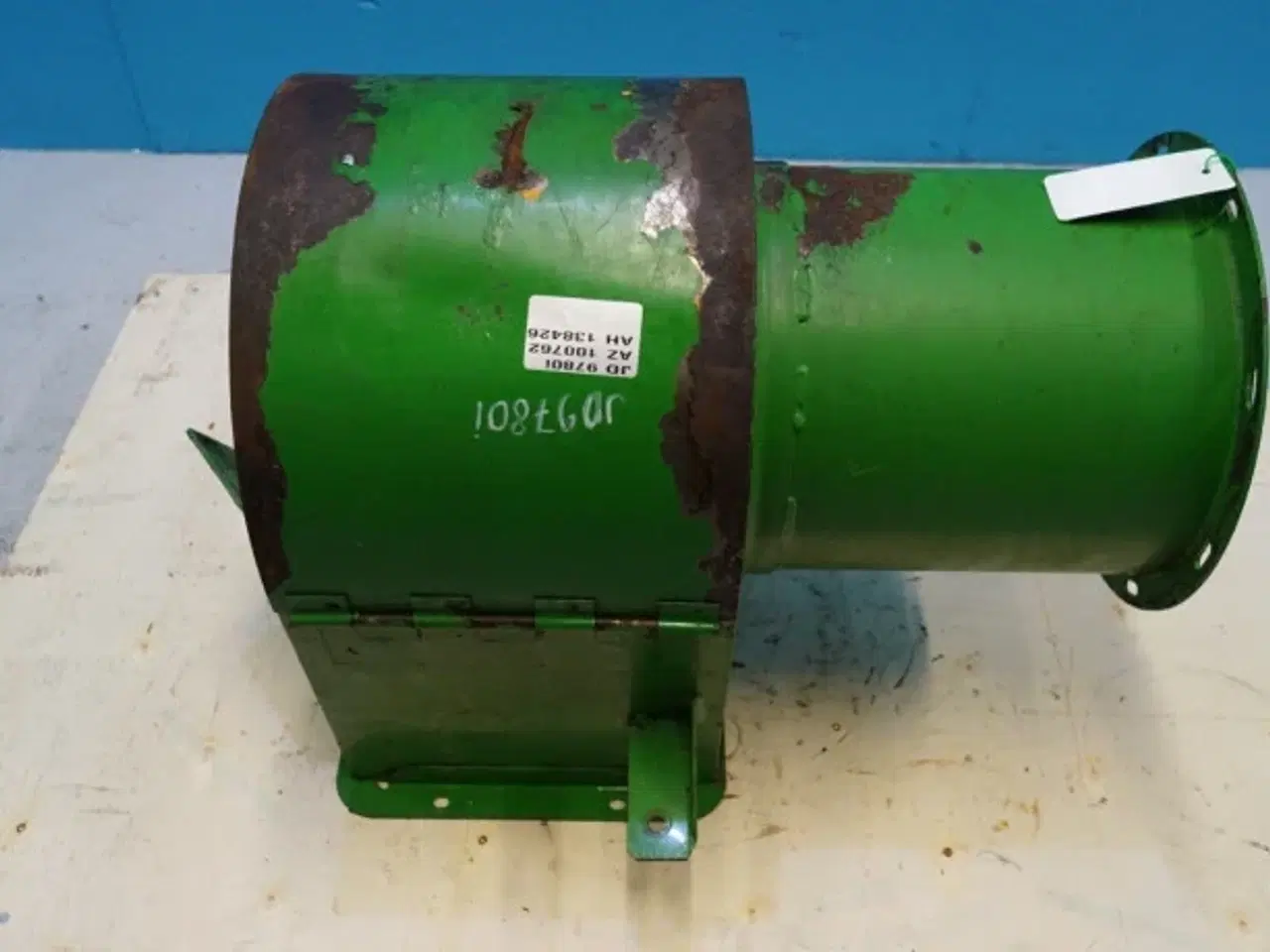 Billede 8 - John Deere 9780 Elevatorkasse AZ100762